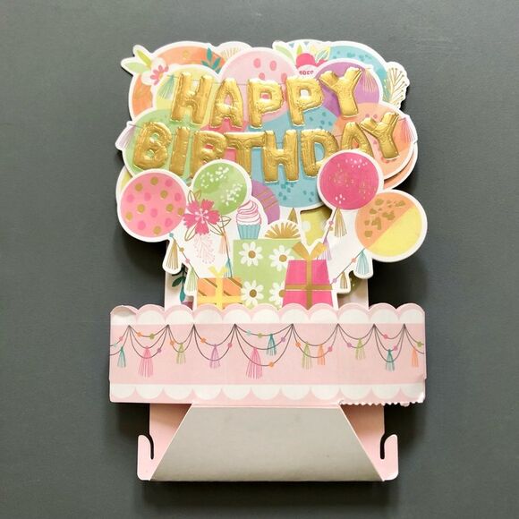 Hallmark Bundle of 3 Pop-Up Paper Wonder Birthday Cards 3D - Picture 4 of 7